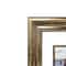 Home Champagne Gold Frame with Beveled Mat by Studio Décor®
